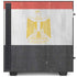 Egyptian Flag Distressed NZXT H510 Compact ATX Mid-Tower Case Skin